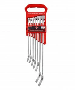 CRAFTSMAN Ratchet Wrenches & Sets V-series 7-Piece Set 6-point Standard (SAE) Flexible Head Ratchet Wrench Set 17 CRAFTSMAN Ratchet Wrenches & Sets V-series 7-Piece Set 6-point Standard (SAE) Flexible Head Ratchet Wrench Set -Craftsman Store 44611404