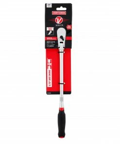 CRAFTSMAN Ratchets & Ratchet Sets V-series 96-Tooth 3/8-in Drive Flexible Head Standard Ratchet -Craftsman Store 44612264