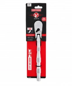 CRAFTSMAN Ratchets & Ratchet Sets V-series 96-Tooth 1/2-in Drive Flexible Head Standard Ratchet -Craftsman Store 44613151