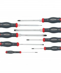 CRAFTSMAN Screwdrivers V-series 8-Piece Bi-material Handle Set Screwdriver Set -Craftsman Store 44614265