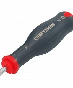 CRAFTSMAN Screwdrivers V-series 8-Piece Bi-material Handle Set Screwdriver Set -Craftsman Store 44614266