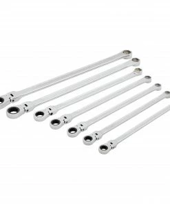 CRAFTSMAN Ratchet Wrenches & Sets V-series 7-Piece Set 6-point Standard (SAE) Flexible Head Ratchet Wrench Set 14 CRAFTSMAN Ratchet Wrenches & Sets V-series 7-Piece Set 6-point Standard (SAE) Flexible Head Ratchet Wrench Set -Craftsman Store 44614378