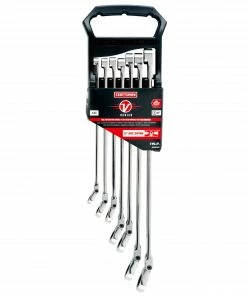 CRAFTSMAN Ratchet Wrenches & Sets V-series 7-Piece Set 6-point Standard (SAE) Flexible Head Ratchet Wrench Set 16 CRAFTSMAN Ratchet Wrenches & Sets V-series 7-Piece Set 6-point Standard (SAE) Flexible Head Ratchet Wrench Set -Craftsman Store 44614380