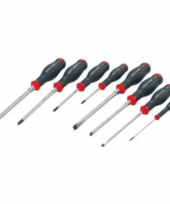 CRAFTSMAN Screwdrivers V-series 8-Piece Bi-material Handle Set Screwdriver Set -Craftsman Store 44614496