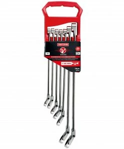 CRAFTSMAN Ratchet Wrenches & Sets V-series 7-Piece Set 6-point Metric Flexible Head Ratchet Wrench Set -Craftsman Store 44615228