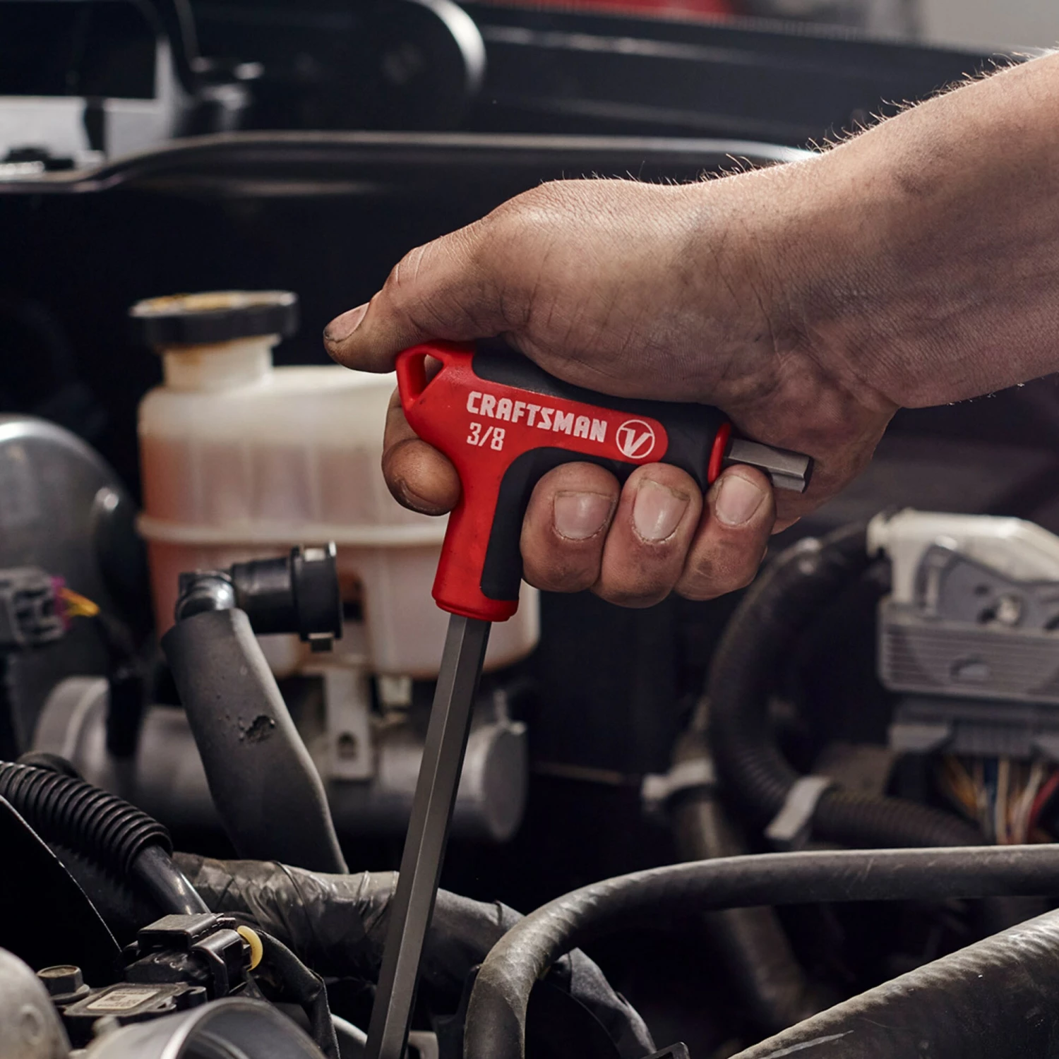 CRAFTSMAN Hex Keys & Torx Keys V-series 9-key Standard (Sae) Hex Key Set 13 CRAFTSMAN Hex Keys & Torx Keys V-series 9-key Standard (Sae) Hex Key Set - Image 13