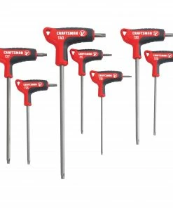 CRAFTSMAN Hex Keys & Torx Keys V-series 7-key Torx Key Set 22 CRAFTSMAN Hex Keys & Torx Keys V-series 7-key Torx Key Set -Craftsman Store 44748256