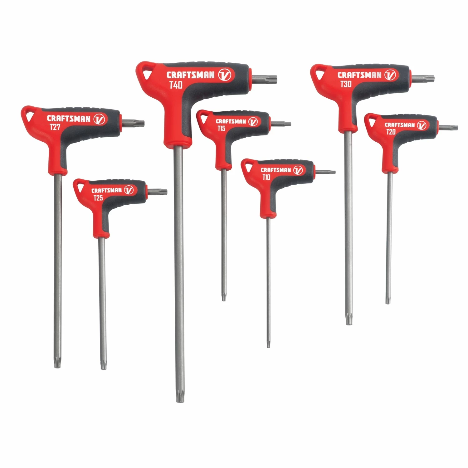 CRAFTSMAN Hex Keys & Torx Keys V-series 7-key Torx Key Set 9 CRAFTSMAN Hex Keys & Torx Keys V-series 7-key Torx Key Set - Image 9