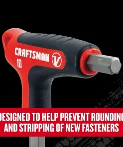 CRAFTSMAN Hex Keys & Torx Keys V-series 8-key Metric Hex Key Set -Craftsman Store 44748372