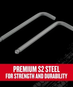 CRAFTSMAN Hex Keys & Torx Keys V-series 13-key Metric Hex Key Set 30 CRAFTSMAN Hex Keys & Torx Keys V-series 13-key Metric Hex Key Set -Craftsman Store 44749185