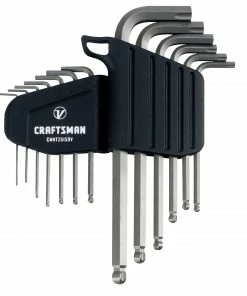 CRAFTSMAN Hex Keys & Torx Keys V-series 13-key Metric Hex Key Set 28 CRAFTSMAN Hex Keys & Torx Keys V-series 13-key Metric Hex Key Set -Craftsman Store 44749571