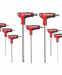 CRAFTSMAN Hex Keys & Torx Keys V-series 8-key Metric Hex Key Set -Craftsman Store 44749572