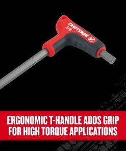 CRAFTSMAN Hex Keys & Torx Keys V-series 9-key Standard (Sae) Hex Key Set 24 CRAFTSMAN Hex Keys & Torx Keys V-series 9-key Standard (Sae) Hex Key Set -Craftsman Store 44750220