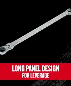 CRAFTSMAN Ratchet Wrenches & Sets V-series 7-Piece Set 6-point Metric Flexible Head Ratchet Wrench Set -Craftsman Store 44752676