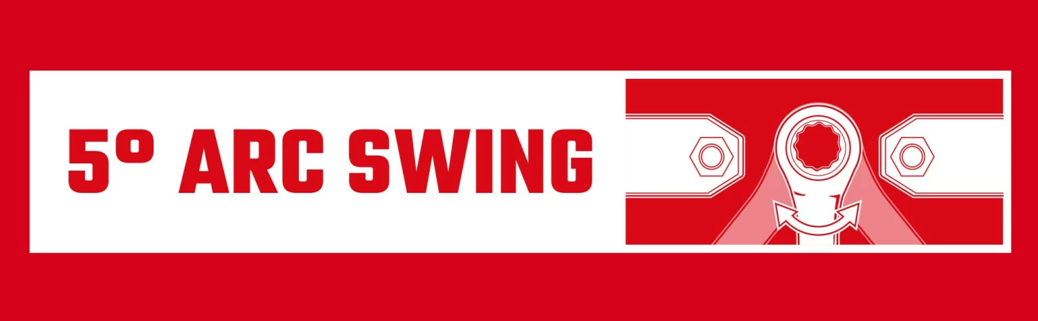 CRAFTSMAN Ratchet Wrenches & Sets V-series 7-Piece Set 6-point Standard (SAE) Flexible Head Ratchet Wrench Set 11 CRAFTSMAN Ratchet Wrenches & Sets V-series 7-Piece Set 6-point Standard (SAE) Flexible Head Ratchet Wrench Set - Image 11