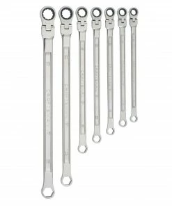CRAFTSMAN Ratchet Wrenches & Sets V-series 7-Piece Set 6-point Metric Flexible Head Ratchet Wrench Set -Craftsman Store 44755970