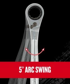 CRAFTSMAN Ratchet Wrenches & Sets V-series 7-Piece Set 6-point Standard (SAE) Flexible Head Ratchet Wrench Set 19 CRAFTSMAN Ratchet Wrenches & Sets V-series 7-Piece Set 6-point Standard (SAE) Flexible Head Ratchet Wrench Set -Craftsman Store 44760451