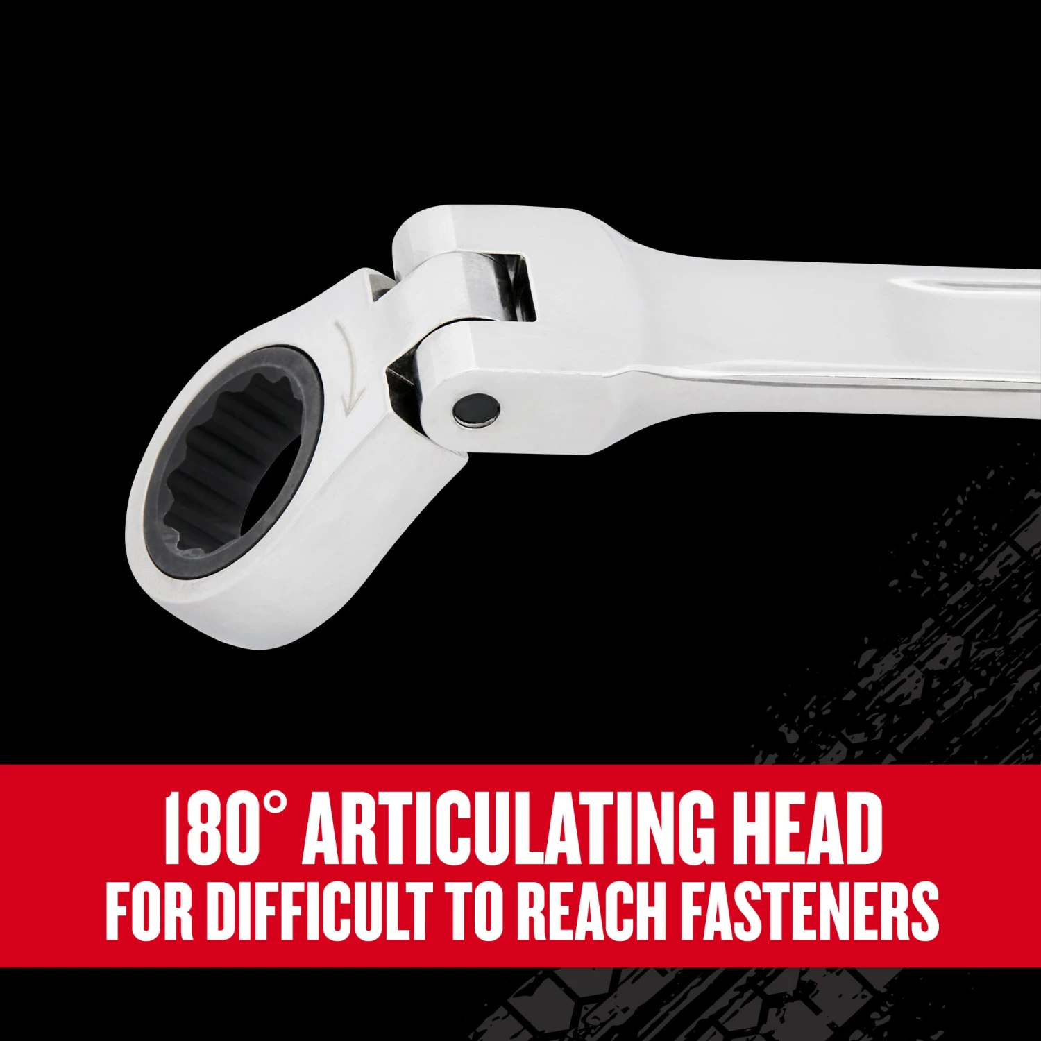 CRAFTSMAN Ratchet Wrenches & Sets V-series 7-Piece Set 6-point Standard (SAE) Flexible Head Ratchet Wrench Set 9 CRAFTSMAN Ratchet Wrenches & Sets V-series 7-Piece Set 6-point Standard (SAE) Flexible Head Ratchet Wrench Set - Image 9