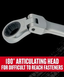 CRAFTSMAN Ratchet Wrenches & Sets V-series 7-Piece Set 6-point Metric Flexible Head Ratchet Wrench Set -Craftsman Store 44761347