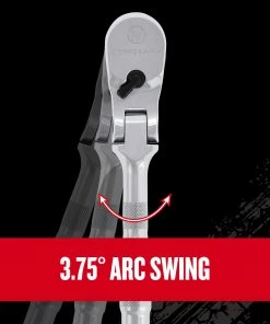 CRAFTSMAN Ratchets & Ratchet Sets V-series 96-Tooth 1/2-in Drive Flexible Head Standard Ratchet -Craftsman Store 44777690