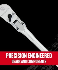 CRAFTSMAN Ratchets & Ratchet Sets V-series 96-Tooth 1/2-in Drive Flexible Head Standard Ratchet -Craftsman Store 44777805