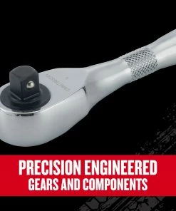 CRAFTSMAN Ratchets & Ratchet Sets V-series 2-Piece 96-Tooth Set Drive Standard Ratchet Set -Craftsman Store 44777840