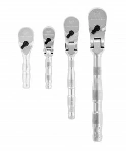 CRAFTSMAN Ratchets & Ratchet Sets V-series 4-Piece Set Drive Flexible Head Standard Ratchet Set -Craftsman Store 44778097