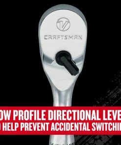 CRAFTSMAN Ratchets & Ratchet Sets V-series 2-Piece Set Drive Standard Ratchet Set -Craftsman Store 44778307