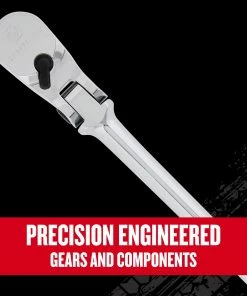 CRAFTSMAN Ratchets & Ratchet Sets V-series 96-Tooth 3/8-in Drive Flexible Head Standard Ratchet -Craftsman Store 44778421