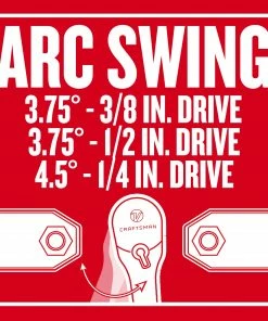 CRAFTSMAN Ratchets & Ratchet Sets V-series 4-Piece Set Drive Flexible Head Standard Ratchet Set -Craftsman Store 44778521