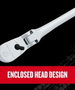 CRAFTSMAN Ratchets & Ratchet Sets V-series 96-Tooth 1/2-in Drive Flexible Head Standard Ratchet 17 CRAFTSMAN Ratchets & Ratchet Sets V-series 96-Tooth 1/2-in Drive Flexible Head Standard Ratchet -Craftsman Store 44778537