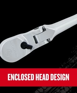 CRAFTSMAN Ratchets & Ratchet Sets V-series 96-Tooth 1/2-in Drive Flexible Head Standard Ratchet -Craftsman Store 44778573