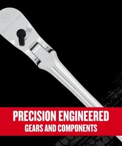 CRAFTSMAN Ratchets & Ratchet Sets V-series 96-Tooth 1/2-in Drive Flexible Head Standard Ratchet 19 CRAFTSMAN Ratchets & Ratchet Sets V-series 96-Tooth 1/2-in Drive Flexible Head Standard Ratchet -Craftsman Store 44778610