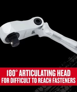 CRAFTSMAN Ratchets & Ratchet Sets V-series 4-Piece Set Drive Flexible Head Standard Ratchet Set -Craftsman Store 44778624