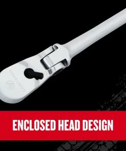 CRAFTSMAN Ratchets & Ratchet Sets V-series 96-Tooth 3/8-in Drive Flexible Head Standard Ratchet -Craftsman Store 44778627