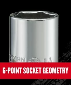 CRAFTSMAN Sockets & Socket Sets V-Series 10-Piece Metric 1/4-in Drive 6-point Set Shallow Socket Set -Craftsman Store 44778756