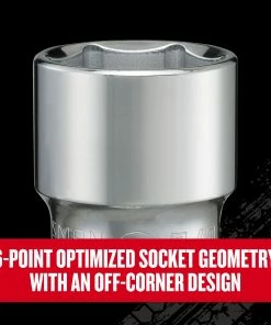 CRAFTSMAN Sockets & Socket Sets V-Series 12-Piece Standard (SAE) 3/8-in Drive 6-point Set Shallow Socket Set -Craftsman Store 44778874