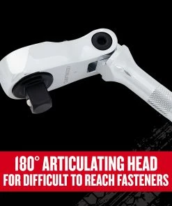 CRAFTSMAN Ratchets & Ratchet Sets V-series 96-Tooth 1/2-in Drive Flexible Head Standard Ratchet -Craftsman Store 44779175