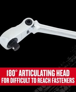 CRAFTSMAN Ratchets & Ratchet Sets V-series 96-Tooth 3/8-in Drive Flexible Head Standard Ratchet -Craftsman Store 44779260