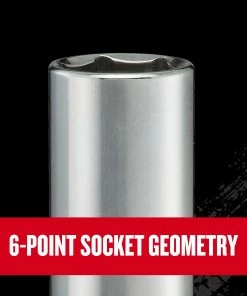 CRAFTSMAN Sockets & Socket Sets V-Series 10-Piece Standard (SAE) 1/4-in Drive 6-point Set Deep Socket Set 25 CRAFTSMAN Sockets & Socket Sets V-Series 10-Piece Standard (SAE) 1/4-in Drive 6-point Set Deep Socket Set -Craftsman Store 44779348
