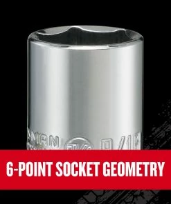 CRAFTSMAN Sockets & Socket Sets V-Series 10-Piece Standard (SAE) 1/4-in Drive 6-point Set Shallow Socket Set -Craftsman Store 44779378