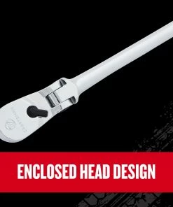 CRAFTSMAN Ratchets & Ratchet Sets V-series 96-Tooth 3/8-in Drive Flexible Head Standard Ratchet -Craftsman Store 44779556