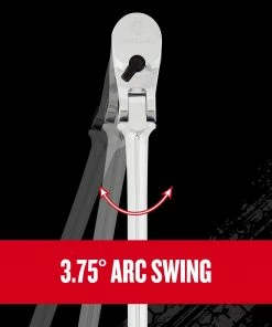 CRAFTSMAN Ratchets & Ratchet Sets V-series 96-Tooth 3/8-in Drive Flexible Head Standard Ratchet -Craftsman Store 44779637