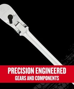 CRAFTSMAN Ratchets & Ratchet Sets V-series 96-Tooth 3/8-in Drive Flexible Head Standard Ratchet -Craftsman Store 44780283