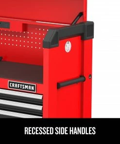 CRAFTSMAN Top Tool Chests 2000 Series 52-In 8-Drawer Chest - Red 17 CRAFTSMAN Top Tool Chests 2000 Series 52-In 8-Drawer Chest - Red -Craftsman Store 44896278