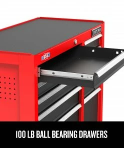CRAFTSMAN Top Tool Chests 2000 Series 52-In 8-Drawer Chest - Red 15 CRAFTSMAN Top Tool Chests 2000 Series 52-In 8-Drawer Chest - Red -Craftsman Store 44896282