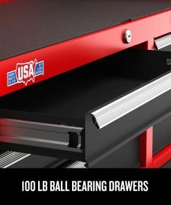 CRAFTSMAN Top Tool Chests 2000 Series 41-In 6-Drawer Chest - Red -Craftsman Store 44896376