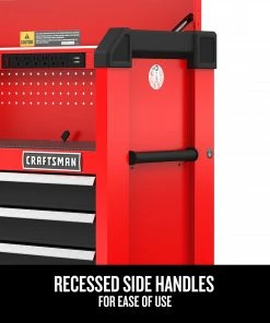 CRAFTSMAN Top Tool Chests 2000 Series 41-In 6-Drawer Chest - Red -Craftsman Store 44896377