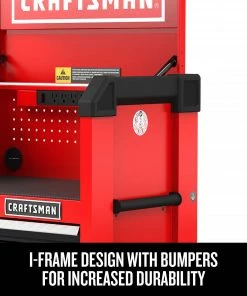 CRAFTSMAN Top Tool Chests 2000 Series 26-In 4-Drawer Chest - Red 12 CRAFTSMAN Top Tool Chests 2000 Series 26-In 4-Drawer Chest - Red -Craftsman Store 44897303