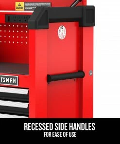 CRAFTSMAN Top Tool Chests 2000 Series 26-In 4-Drawer Chest - Red 14 CRAFTSMAN Top Tool Chests 2000 Series 26-In 4-Drawer Chest - Red -Craftsman Store 44897308